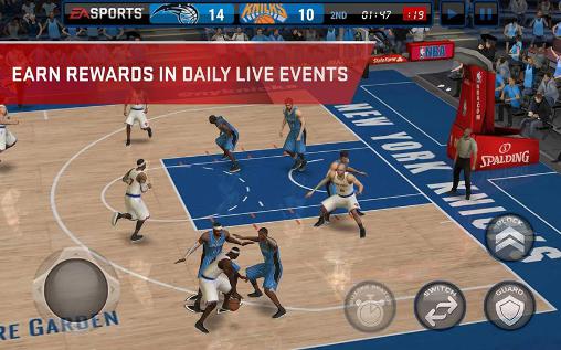 NBA live mobile screenshot 1