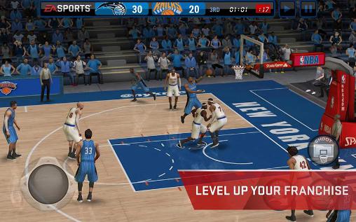 NBA live mobile screenshot 2