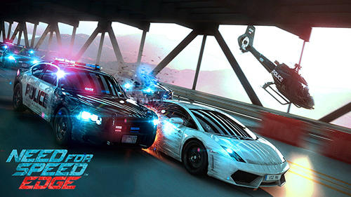 Need for speed edge mobile poster
