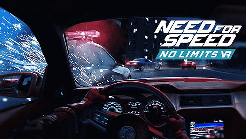Need for speed: No limits VR poster