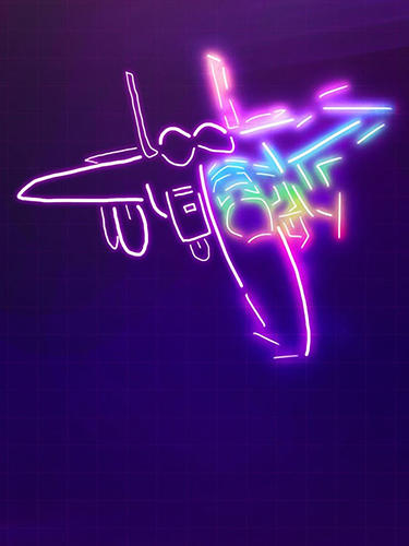 Neon glow: 3D color puzzle game screenshot 1