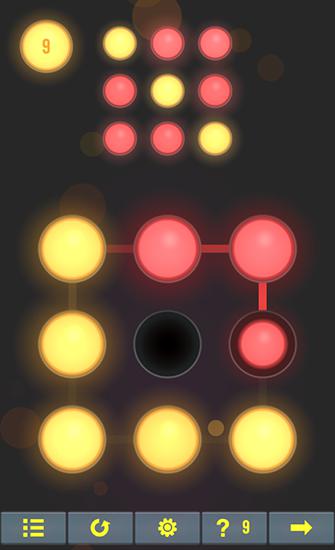 Neon hack: Pattern lock game screenshot 3