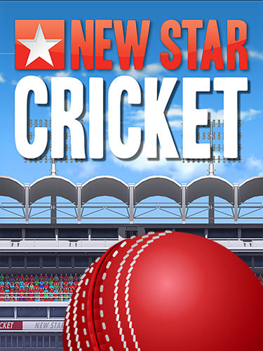 New star cricket poster