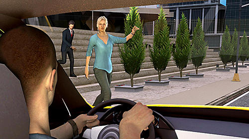 New York taxi driving sim 3D screenshot 1
