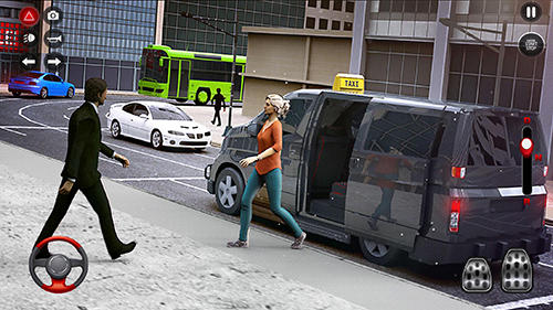 New York taxi driving sim 3D screenshot 2