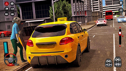 New York taxi driving sim 3D screenshot 3
