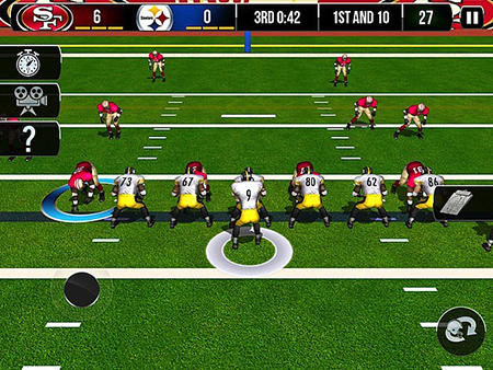 NFL pro 2014 screenshot 2