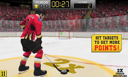 NHL hockey: Target smash screenshot 4