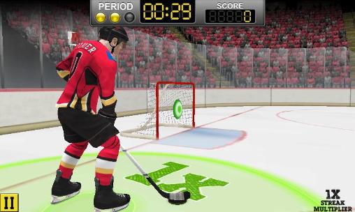 NHL hockey: Target smash screenshot 5
