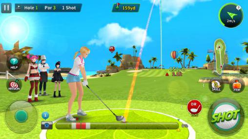 Nice shot golf screenshot 1