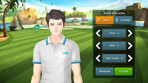 Nice shot golf screenshot 4