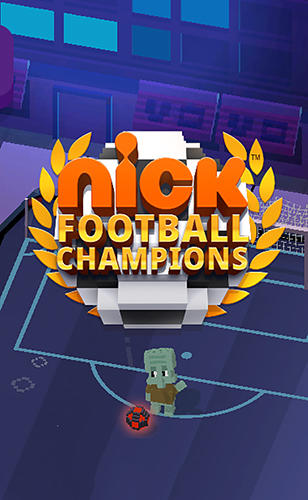 Nick football champions poster