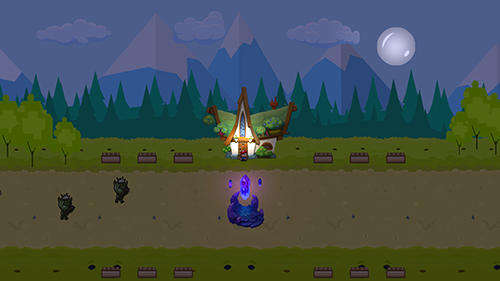 Night defender: Hero defense screenshot 3
