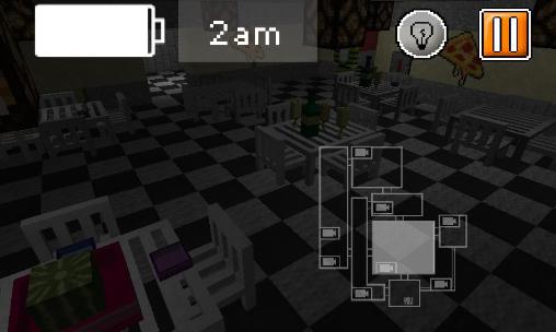 Nights at cube pizzeria 3D 2 screenshot 4