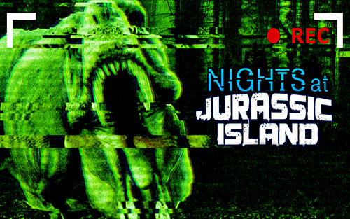 Nights at jurassic island survival poster