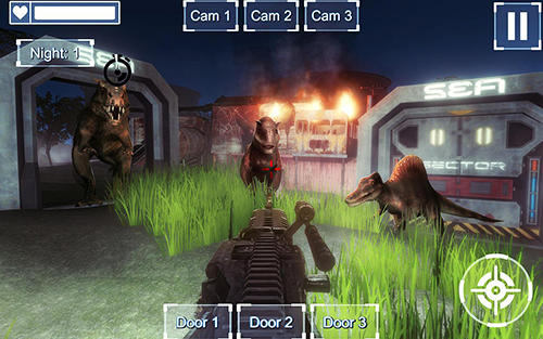 Nights at jurassic island survival screenshot 2