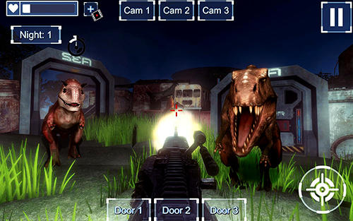 Nights at jurassic island survival screenshot 3