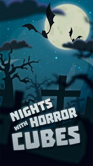 Nights with horror cubes poster
