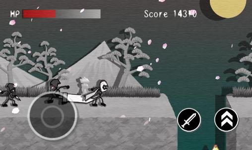 Ninja: Assassin samurai warrior screenshot 2