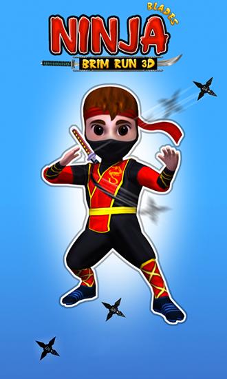 Ninja blades: Brim run 3D poster