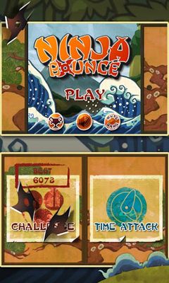 Ninja Bounce poster