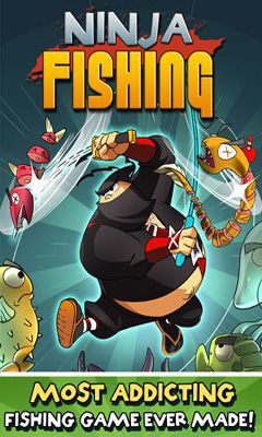 Ninja Fishing poster