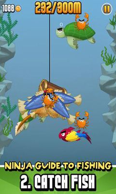Ninja Fishing screenshot 2