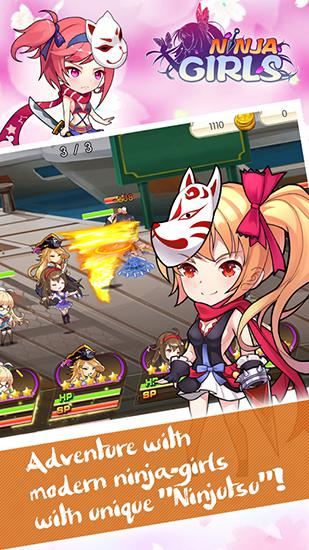 Ninja girls screenshot 1