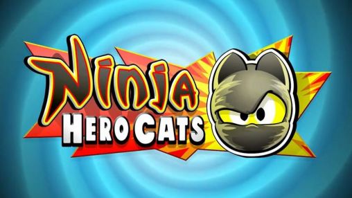 Ninja hero cats poster