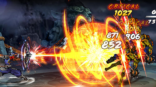Ninja hero: Epic fighting arcade game screenshot 3