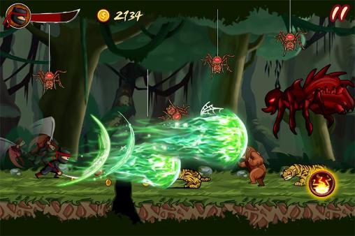 Ninja hero: The super battle screenshot 1