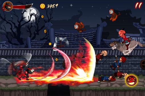 Ninja hero: The super battle screenshot 2