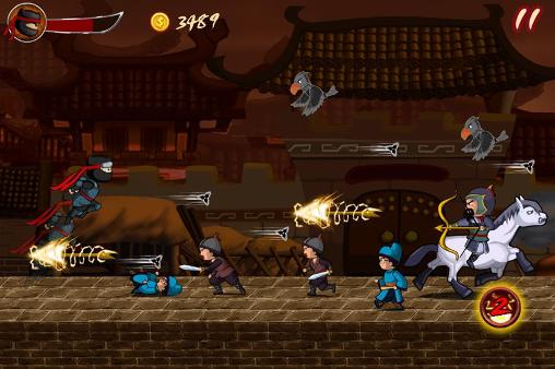 Ninja hero: The super battle screenshot 3