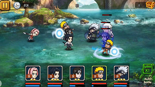 Ninja heroes: Storm battle! screenshot 1