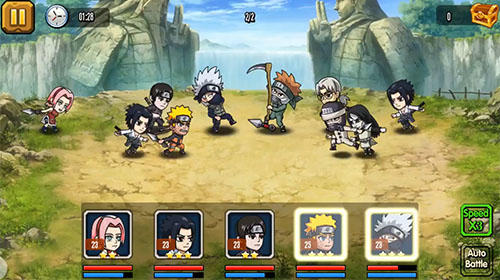 Ninja heroes: Storm battle! screenshot 3