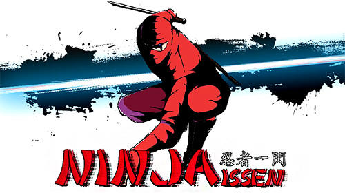 Ninja issen: New slash game poster