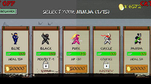 Ninja issen: New slash game screenshot 1