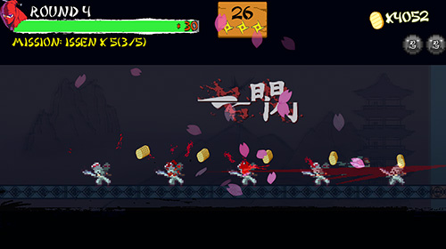 Ninja issen: New slash game screenshot 3