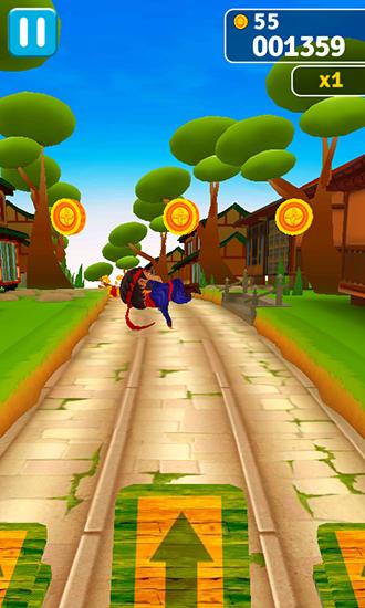 Ninja kid run screenshot 3