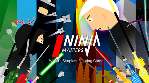 Ninja masters poster