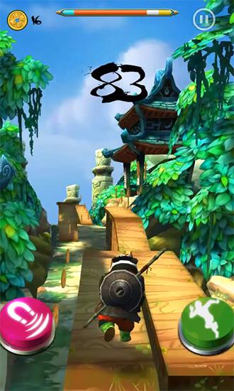 Ninja panda run: Ninja exam for Android - Download APK free