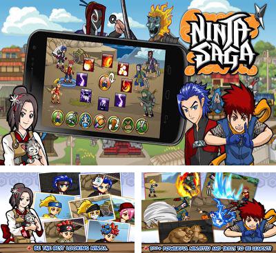 ninja saga offline modded apk download