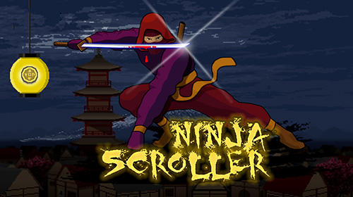 Ninja scroller: The awakening poster