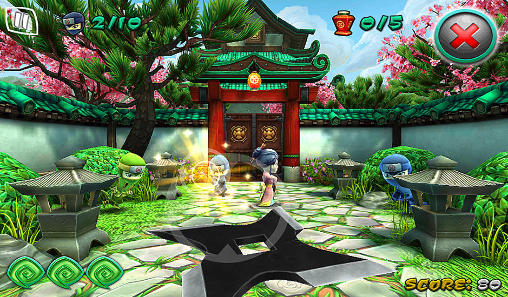 Ninja shuriken screenshot 1