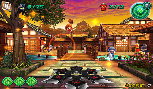 Ninja shuriken screenshot 3