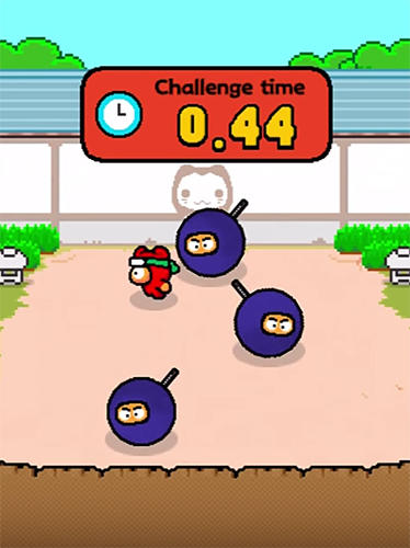 Ninja Spinki challenges!! screenshot 3