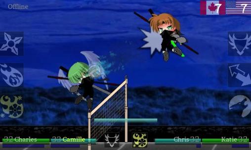 Ninja volley 2 screenshot 4