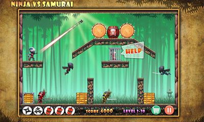 Ninja vs Samurais screenshot 1