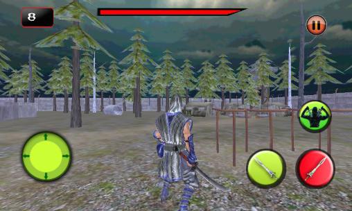 Ninja vs zombies screenshot 2