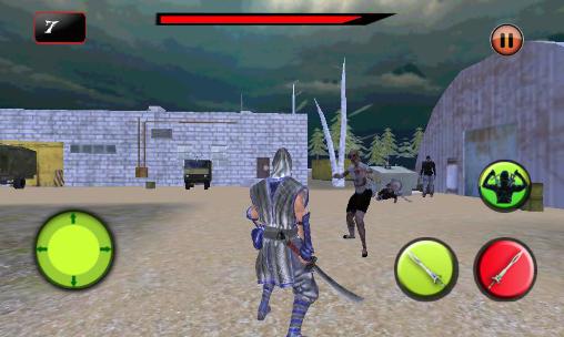 Ninja vs zombies screenshot 3